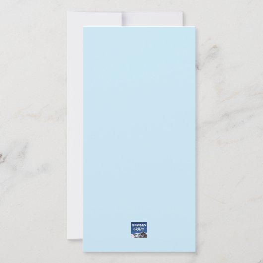 スイス、ラフーリー州ツアーノワール サンキューカード (裏面)