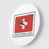 スイス ラージ壁時計 (傾斜)