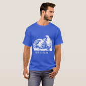 スイス・ラ・ルーヌ・エアー ビンテージ Tシャツ (正面フル)