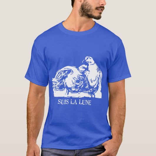 スイス・ラ・ルーヌ・エアー ビンテージ Tシャツ (正面)