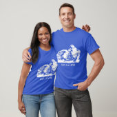 スイス・ラ・ルーヌ・エアー ビンテージ Tシャツ (ユニセックス)