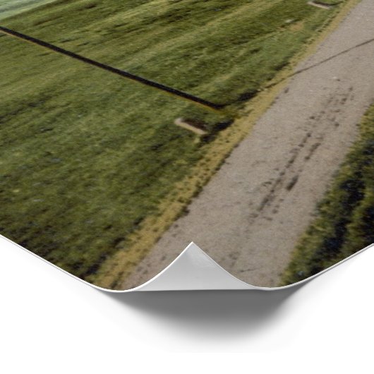 スイス，リアルプ ポスター (角)