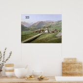 スイス,リアルプ ポスター (キッチン)