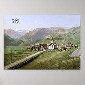 スイス，リアルプ ポスター (正面)