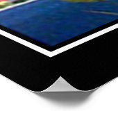 スイス・ルツェルン旅行ヴィンテージのポスター ポスター (角)