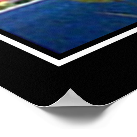 スイス・ルツェルン旅行ヴィンテージのポスター ポスター (角)