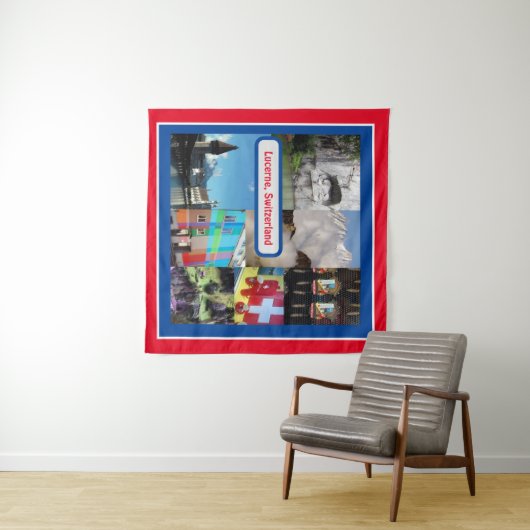 スイス，ルツェルン タペストリー (インサイチュ(横))