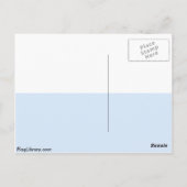 スイス，ルツェルン ポストカード (裏面)