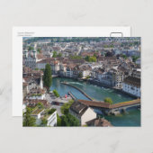 スイス,ルツェルン ポストカード (正面/裏面)