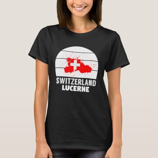 スイス ルツェルン Tシャツ (正面)