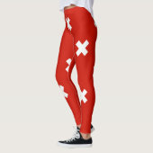 スイス レギンス (左)