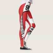 スイス レギンス (右)