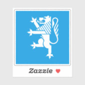 スイス・ロカルノ州旗 シール (シート)