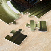 スイス·ローザンヌのノートルダム大聖堂 ジグソーパズル (側面)