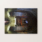 スイス·ローザンヌのノートルダム大聖堂 ジグソーパズル (横)