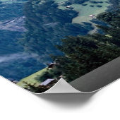 スイス，ローテルブルネン ポスター (角)