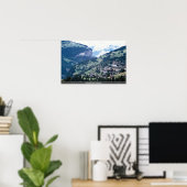 スイス，ローテルブルネン ポスター (ホームオフィス)