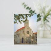 スイス，ヴィレッジチャーチ ポストカード (スタンド正面)