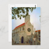 スイス，ヴィレッジチャーチ ポストカード (正面/裏面)