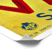 スイス – ヴィンテージ旅行ポスター ポスター (角)