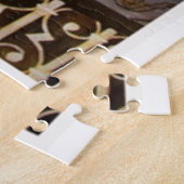 スイス·ヴィンテージ·トラベル·ポスター、ティチーノ ジグソーパズル (側面)