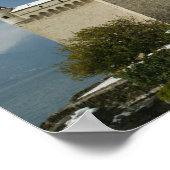 スイス、ヴォー)、スイス・リビエラ、モントルー： ポスター (角)