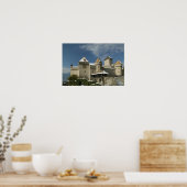 スイス、ヴォー)、スイス・リビエラ、モントルー： ポスター (キッチン)