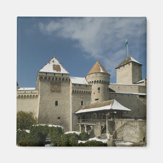 スイス、ヴォー)、スイス・リビエラ、モントルー： マグネット (正面)