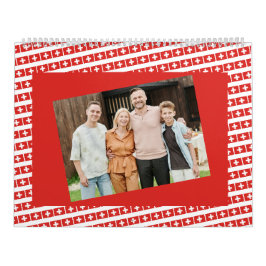 スイス | 写真の追加Swiss Flag 2025 カレンダー