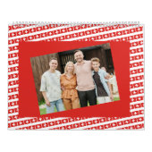 スイス | 写真の追加Swiss Flag 2025 カレンダー (カバー)