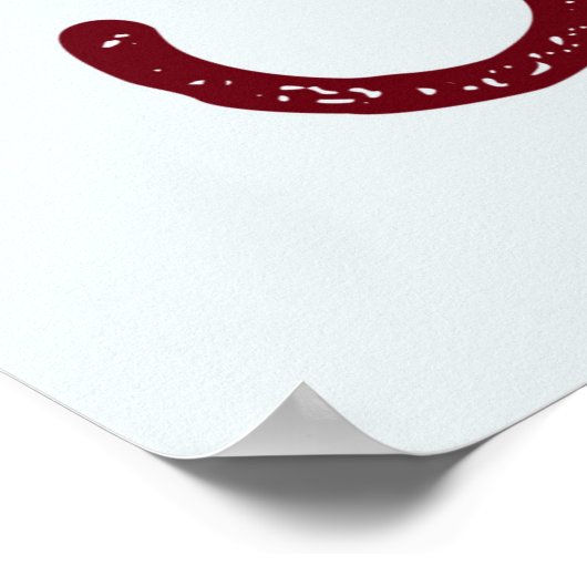 スイス、山の上の日の出 ポスター (角)