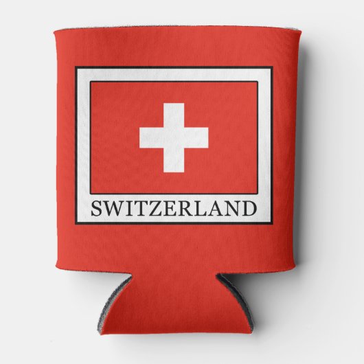 スイス 缶クーラー (正面)