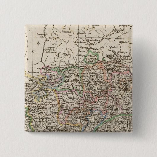 スイス 缶バッジ (正面)