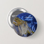 スイス 缶バッジ (正面&裏面)