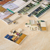 スイス，美しいルツェルン ジグソーパズル (側面)