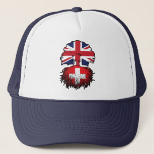 スイス 英国 イギリス キャップ