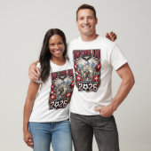スイス 2026 パーソナライズド サッカー ファン Tシャツ (ユニセックス)