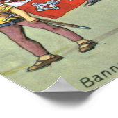 スイス、22スイスカントンのバナー ポスター (角)