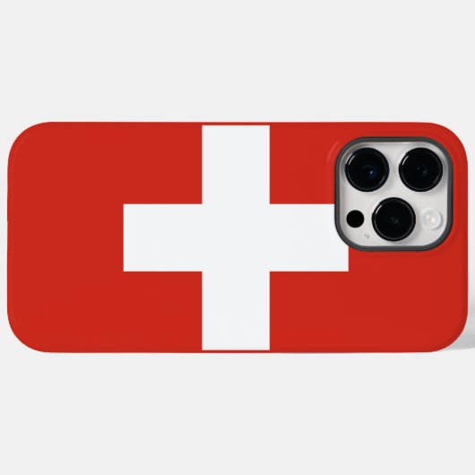 スイス Case-Mate iPhoneケース (裏面 (横))