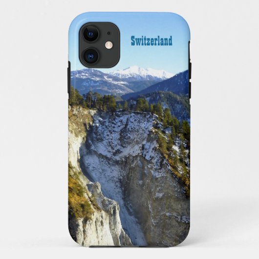 スイス Case-Mate iPhoneケース (裏面)