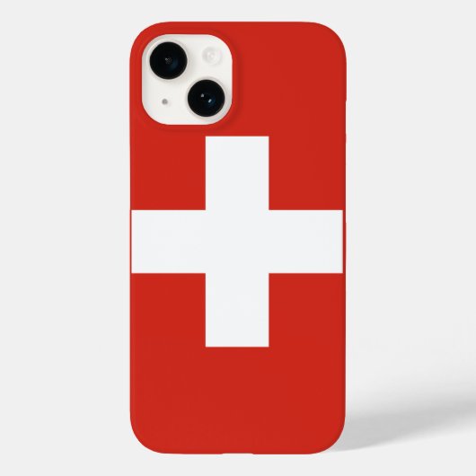 スイス Case-Mate iPhoneケース (裏面)