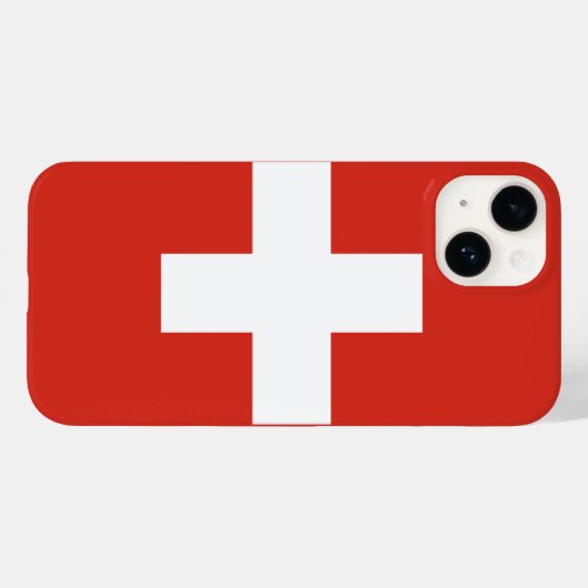 スイス Case-Mate iPhoneケース (裏面 (横))