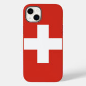 スイス Case-Mate iPhoneケース (裏面)