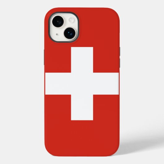 スイス Case-Mate iPhoneケース (裏面)