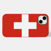 スイス Case-Mate iPhoneケース (裏面 (横))