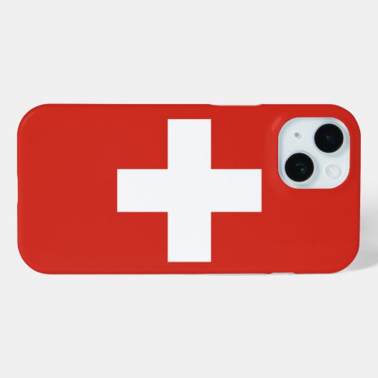 スイス Case-Mate iPhoneケース (裏面 (横))