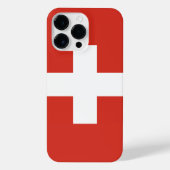 スイス iPhoneケース (裏面)