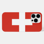 スイス iPhoneケース (裏面横)