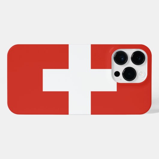 スイス iPhoneケース (裏面横)