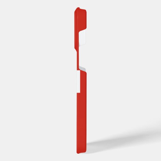 スイス iPhoneケース (左側面)